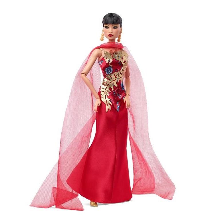 Barbie unveils Anna May Wong doll for AAPI Heritage Month